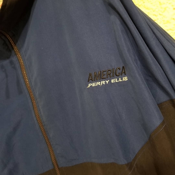 90s Perry Ellis America Jacket - Picture 4 of 6